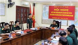 Đảng ủy Cục Kỹ thuật: Sơ kết 5 năm thực hiện Nghị quyết số 29-NQ/TW của Bộ Chính trị về Chiến lược bảo vệ Tổ quốc trên không gian mạng